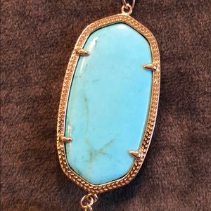 Kendra Scott Rayne Necklace - Turquoise